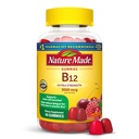 Nature Made Extra Strength Vitamin B12 Gummies, 3000 mcg ανά μερίδα, B12 συμπλήρωμα βιταμίνης για την υποστήριξη του μεταβολισμού ενέργειας, 60 Gummy Βιταμίνες, 30 ημέρες προσφοράς