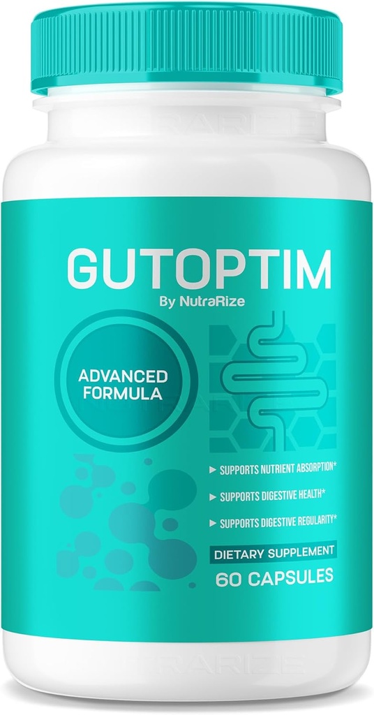 GutOptim βιταμίνη, Advanced Formula Κάψουλες για την υγεία των ούλων, GutOptim Όλα τα φυσικά συμπλήρωμα για την επιπεφυκτική ευεξία, επιπλέον δύναμη επίσημη Formula, Gut Optim Κριτικές (60 κάψουλες)