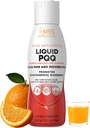 17oz 80mg Υγρό PQQ Superior Πολύ Απορροφήσιμο Πυρρολοκινολίνη Κινόνη για Mitochondria Ενέργεια και Αντιοξειδωτικά. 24 Υπηρεσίες. Υποστηρίζει την υγεία της καρδιάς και τη γνωστική λειτουργία.