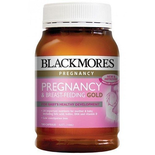 Blackmores Εγκυμοσύνη και Θρέφοντας Στήθος Φόρμουλα 180 caps από Blackmores LTD