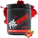 Sculpt Nation by V Shred PreWorkout - Premium PreWorkout σε σκόνη με Αμινοξέα για την απόλυτη απόδοση, αντοχή, και την ενεργειακή υποστήριξη, Punch φρούτων - 30 εξυπηρετούν