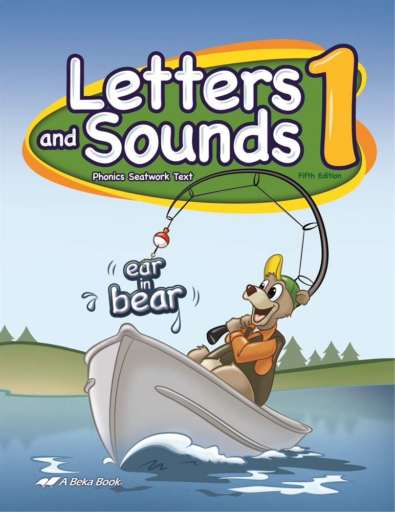Letters and Sounds 1 - Abeka 1st Grade 1 Phonics and Reading Development Student Work Text