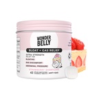 Wonderbelly Bloat + Gas Relief, Extra Strength Chewable Tables, with 125 mg Simethicone, No Talc or Dye, Strawberry Shortcake, 42 Count