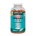 Ωμέγα-3 του Κέρκλαντ 1000mg ιχθυέλαιο 300 Softgels