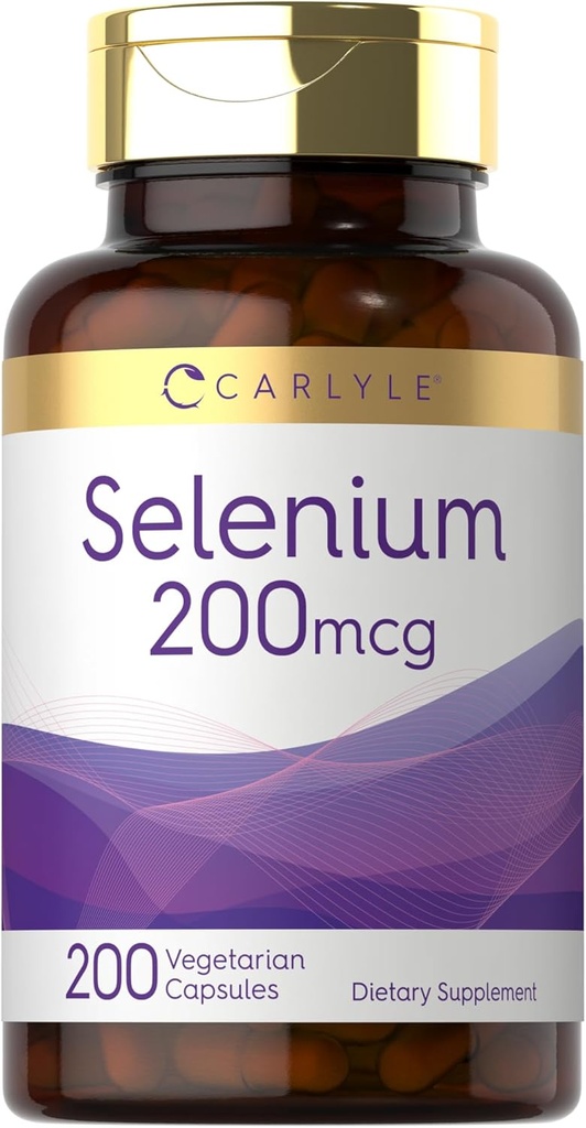Carlyle Yeast Free Selenium Supplement 