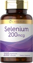 Carlyle Yeast Free Selenium Supplement 
