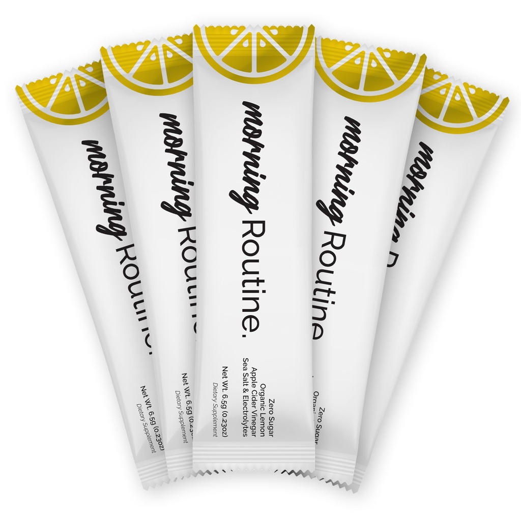 ROUTINE Morning Daily Hydration 