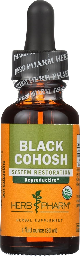 Βιολογικό εκχύλισμα Cohosh, 1 Fz