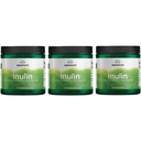 Swanson Inulin - Prebiotic Soluble Fiber Powder Promotion Digestive Health - Φυσικά Occurring FOS από Chicory Root Υποστηρίζοντας συνολική απόδοση Gut - (8 oz Κάθε) (3 Pack)