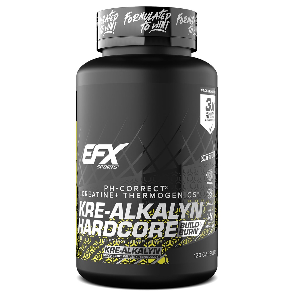 EFX Αθλητισμός Kre-Alkalyn Hardcore 