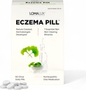 Loma Lux Eczema Pills – Φυσικό Eczema Θεραπεία Remedy – Δερματολόγος Αναπτύχθηκε – 7 Ορυκτά Καθαρή & Αποτροπή Σοβαρή κλιμάκωση Eczema, Εξάνθημα, Anti Itch Δέρμα Πρόσωπο για Ενήλικες, Παιδιά, Τόντλερ