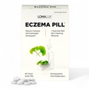 Loma Lux Eczema Pills – Φυσικό Eczema Θεραπεία Remedy – Δερματολόγος Αναπτύχθηκε – 7 Ορυκτά Καθαρή & Αποτροπή Σοβαρή κλιμάκωση Eczema, Εξάνθημα, Anti Itch Δέρμα Πρόσωπο για Ενήλικες, Παιδιά, Τόντλερ