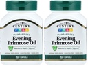 21st Century Evening Primrose Oil Softgels, 60 Count (Pack of 2)