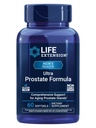 Επέκταση ζωής Ultra Prostate Formula, Πριόνι Palmetto για άνδρες, pygeum, τσιμπώντας ρίζα νεφών, λυκοπένιο, υγεία του προστάτη, ροή ούρων, PSA, μη-GMO, χωρίς γλουτένη, 60 softgels