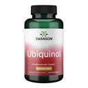 Swanson Ubiquinol - 100 mg - για την υγεία της καρδιάς, την ενέργεια του εγκεφάλου και αντιοξειδωτικά Υποστήριξη - Βοηθήματα ATP Παραγωγή* - μη GMO - 120 Softgels