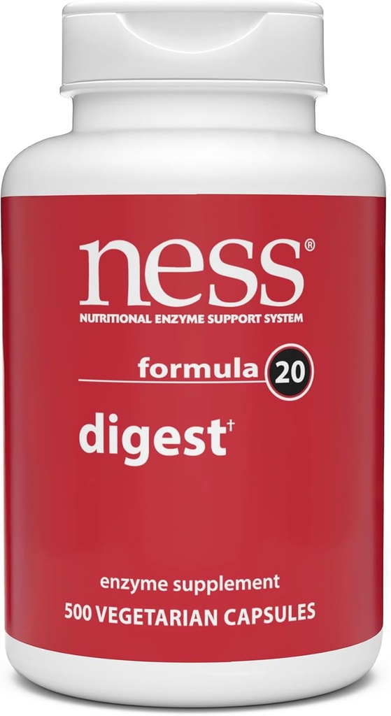 Formula 20 500 caps