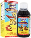 GirafKids Liquid Multivitamin for Kids Ηλικίες 4+, 8oz - Daily Child Vitamins with Biotin, Vitamin A, B Complex, Folic Acid, Omega-3 & Beta Glucan - Συμπλήρωμα διατροφής για την ανάπτυξη και την ενέργεια των παιδιών