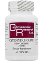 Οικολογικές Φόρμουλες - Cytidine Choline 250 mg 60 caps [Υγεία και Ομορφιά]