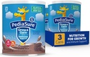 PediaSure Grow & Gain with Immune Support Shake Mix Powder, 23 Βιταμίνες & Ορυκτά, 6g Πρωτεΐνη, Μη ΓΤΟ, Χωρίς γλουτένη, Σοκολάτα, 14.1 oz Can, Συσκευασία των 3-24 μερίδες