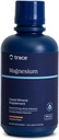 Trace Minerals Magnesium Liquid 300mg - Energy & Heart Health Support Supplement - Minerals to Aid Digestion & Hydration - Υποστήριξη Υγιή Οστά - Φυσικό άρωμα ταμπερίνης, 16 fl oz (32 υπηρεσίες)