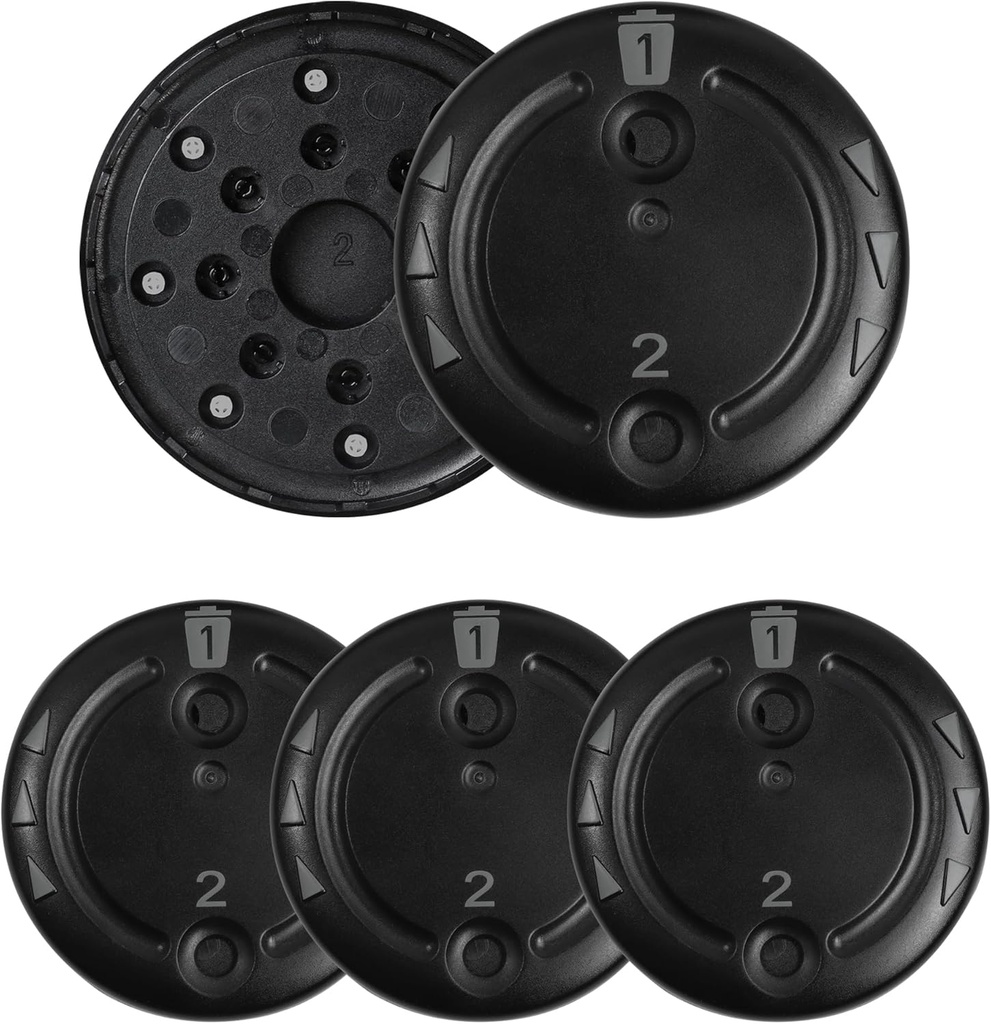 3 Πακέτα (24 τεμάχια) Unitron Wax Guards Cerushield Disk v2.0 098-0445 για phonak, Αξεσουάρ ακουστικών Wax Filters, Phonak ακουστικό Filters Wax Guard