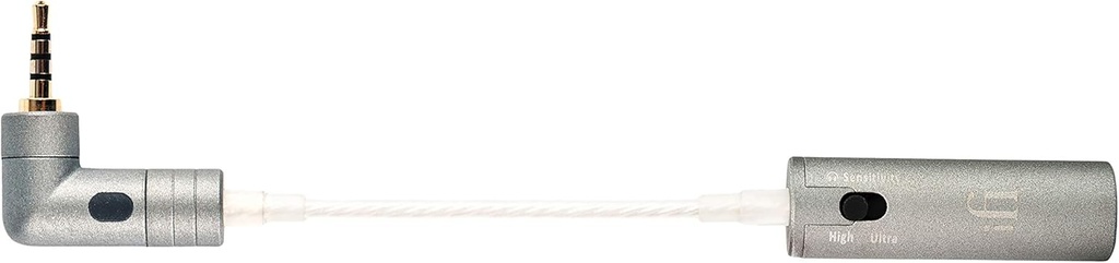 iFi iEMatch Headphone Optimizer (for 2.5mm Headphones): Included Accessories Soft Foam Ear Plugs and Travel Pouch