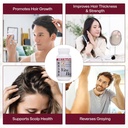Vita Green Ultimate Bundle - Vita Hair (90 κάψουλες) & Reishi Mushroom Lingzhi (72 κάψουλες) & Turkey Tail Essence (60)