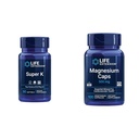 Life Extension Super K Vitamin K1, K2 MK-7, MK-4, Vitamin C and Magnesium Capsules 500mg, Heart, Bone, Arterial Health
