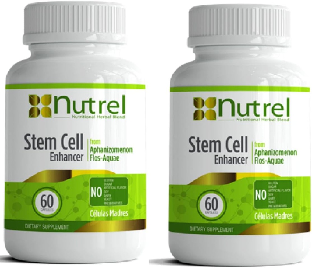 AFA 2 μπουκάλια Stem Cell Supplement Υποστήριξη 