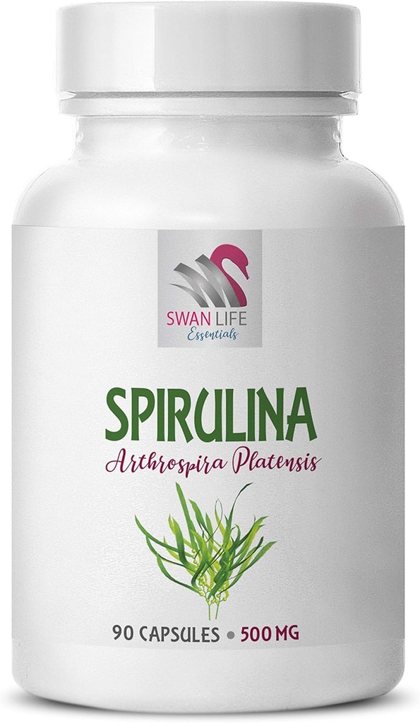 μπλε κάψουλες spirulina - spirulina μπλε - SPIRUILINA 500MG - δισκία spirulina - spirulina και chlorella σκόνη οργανική, Spirulina φυτικά συμπληρώματα, ενεργειακά bits spirulina chlorella δισκία 1botle