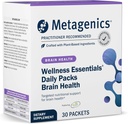 Metagenics Wellness Essentials Brain Health - Comprehensive Daily Multivitamin Packs* - with Alpha Lipoic Acid, Biotin, DHA, Folate & CoQ10 - Supports Memory, Focus & Brain Function* - 30 Packets
