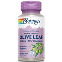 SOLARAY Guaranteed Potency Olive Leaf Extract Double Strength, Veg Cap (Btl-Plastic) 500mg | 30ct