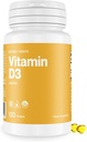 Better Way Health Vitamin D3 5000 IU – Συμπλήρωμα βιταμίνης Softgel υψηλής ισχύος για την υγεία του ανοσοποιητικού και των οστών – Μη ΓΤΟ, Γαλακτο-ελεύθερο, 120 Softgels