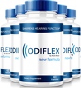 NutraRize (5 Πακέτο) Opidiflex Κάψουλες, Premium Ear Health Formula, All-Φυσικό συμπλήρωμα για την προστασία του εσωτερικού αυτιού, επίσημη χάπια υποστήριξης της ακοής, Odi Flex Κριτικές (300 κάψουλες)