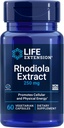Επέκταση ζωής Rhodiola Extract, Rhodiola rosea συμπλήρωμα, τυποποιημένο εκχύλισμα, προωθεί τη φυσική και ψυχική απόδοση, χωρίς γλουτένη, μη ΓΤΟ, χορτοφάγοι, 250 mg, 60 κάψουλες