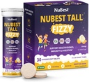 NuBest Tall Fizzy - Δύναμη των οστών, Ανοσία, Digestive Health for Kids Ηλικία 4+ & Έφηβοι 