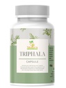 Triphala Capses 120 for Digestive Support, Immune Boost & Antioxidant Πλεονεκτήματα 100% Herbal Blend of Amla, Haritaki & Bibhitaki Promotes Gut Health (120 Capsule)
