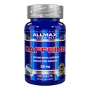ALLMAX Caffeine - 100 Tablets - Increases Mental Alertness, Focus & Energy - Vegan - 100 Servings