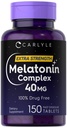 Carlyle Melatonin 40mg Complex 