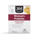 365 από το Whole Foods Market, Women's Once Daily Probiotic (Vegetarian and Free of Soy, Dairy, and Wheat), 10 Billion CFU, 30 Count