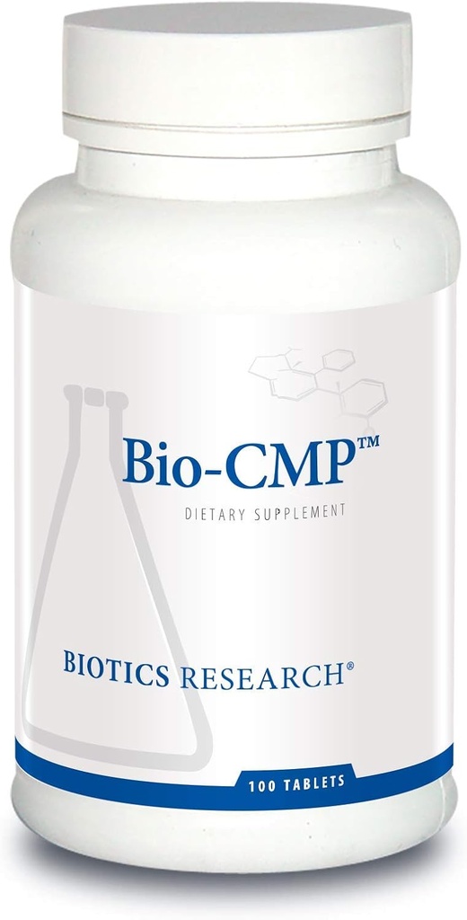 Bio CMP from Biotics Research Calcium, Magnesium and Potassium Supplement; Supplies Electrolytes That Provides Optimal Muscle Comfort Cramps and Fatigue, Supports Healthy Metabolism 100 Tablets