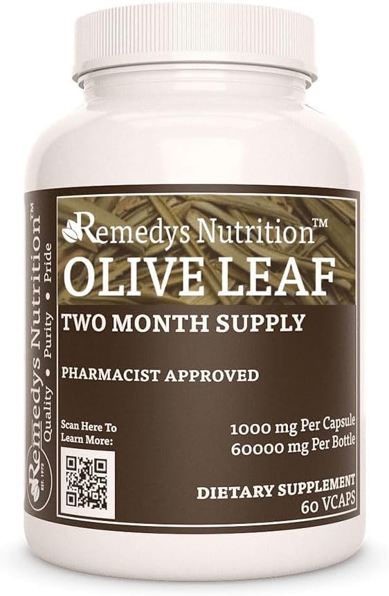 Διατροφή του Remedy Olive Leaf 