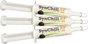 SynChill AF Calming Gel για Νευρικά Άλογα - Single Serving - Προηγμένη Φόρμουλα με L-Θεανίνη, Αυξημένη Ικανότητα, 100% Φυσικό Συμπλήρωμα, Διάθεση & Υποστήριξη Εμπιστοσύνης για Άλογα - 3 Pack