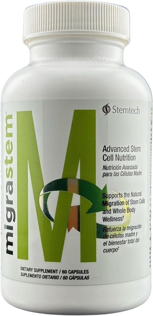 MigraStem φυσική πηγή ισχυρών αντιοξειδωτικών, φυτοθρεπτικά συστατικά