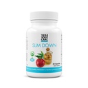 Ναι Μπορείς! Slim Down Διαιτητικά Συμπληρώματα - με αφρικανικό Mango, L-καρνιτίνη, μηλίτη μηλίτη, εκχύλισμα πράσινου τσαγιού, και καφεΐνη που προέρχονται από το εκχύλισμα σπόρων Guarana, 30 κάψουλες/1 μηνιαίως προμήθεια