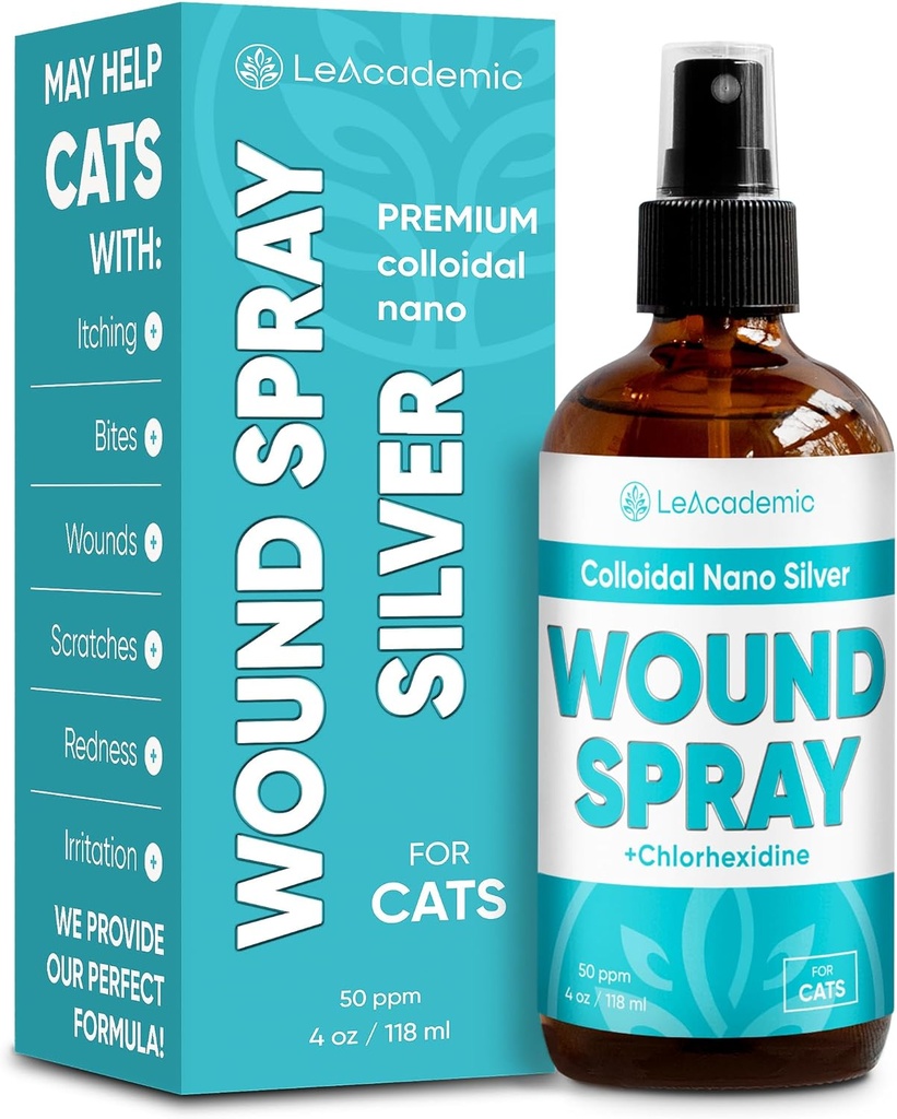 Το Cat Wound Care Spray είναι τέλειο με Cat Cone 
