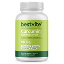 BESTVITE Curcumin 510mg (Τουρμερική) (120 κάψουλες χορτοφάγων) με Curcumin C3 Complex & Bioperine - Standardized to 95% Curcuminoids - No Stearates - Vegan - Non GMO - Χωρίς γλουτένη