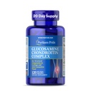 Puritan's Pride Glucosamine Chondroitin Complex για γυναίκες και άνδρες, Συμπλήρωμα διατροφής για κοινή υγεία, 120 κάψουλες ταχείας απελευθέρωσης