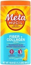 Metamucil Fiber + Κολλαγόνο Peptides σε σκόνη - Πορτοκαλί - 19.9oz