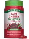 Nature's Truth Tart Cherry Gummies 